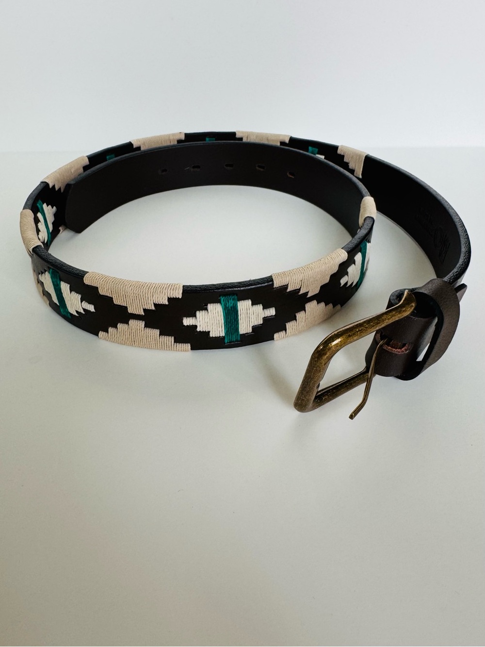 NWT - Zilker Belts Men’s Belt, Size 34